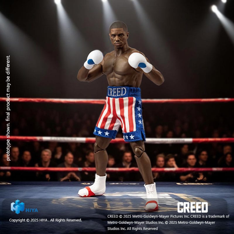 Hiya Toys Creed 2015 Adonis Creed Exquisite Super Series 1/12 Actionfigur