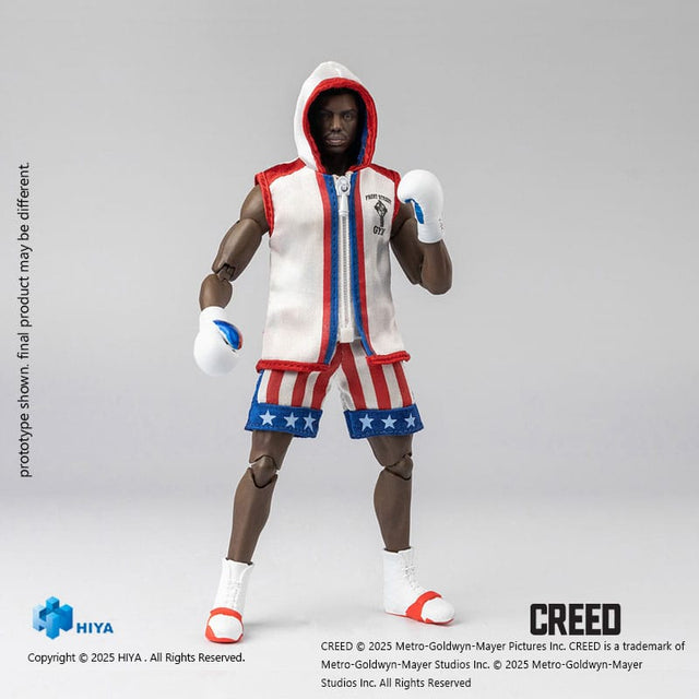 Hiya Toys Creed 2015 Adonis Creed Exquisite Super Series 1/12 Actionfigur
