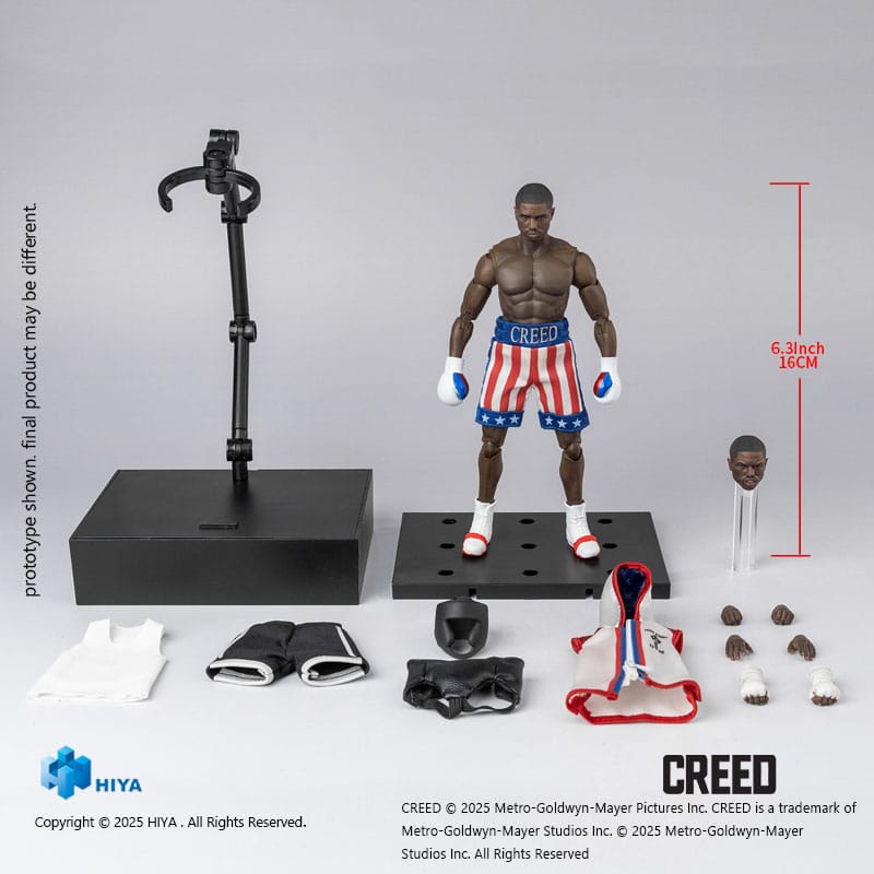 Hiya Toys Creed 2015 Adonis Creed Exquisite Super Series 1/12 Actionfigur