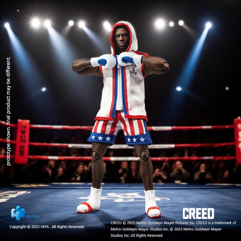 Hiya Toys Creed 2015 Adonis Creed Exquisite Super Series 1/12 Actionfigur
