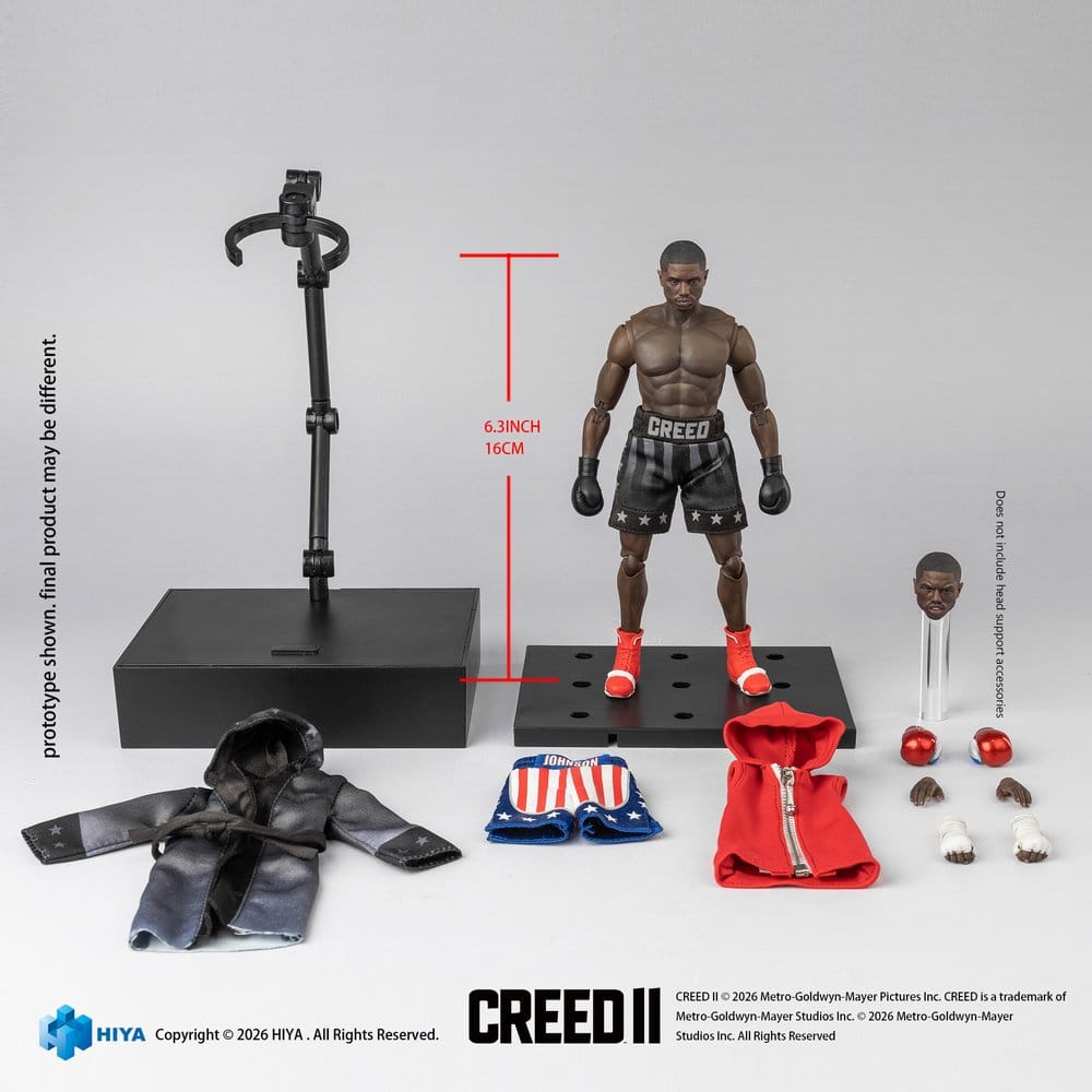 Hiya Toys Creed II Adonis Creed Exquisite Super 1/12 Actionfigur