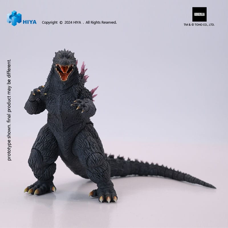 Hiya Toys Godzilla 2000 Millennium (1999) Godilla Exquisite Basic Actionfigur