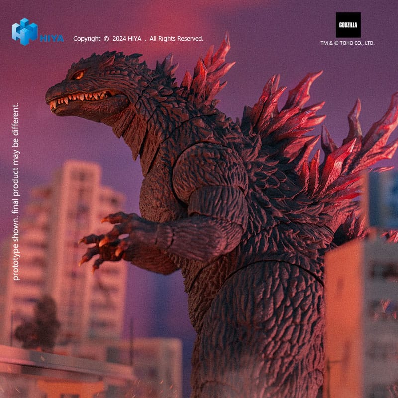 Hiya Toys Godzilla 2000 Millennium (1999) Godilla Exquisite Basic Actionfigur