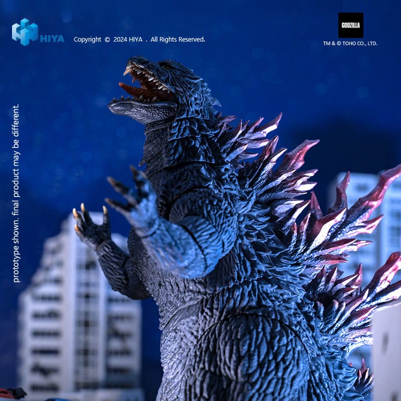 Hiya Toys Godzilla 2000 Millennium (1999) Godilla Exquisite Basic Actionfigur