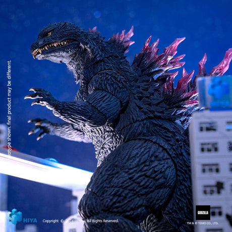 Hiya Toys Godzilla 2000 Millennium (1999) Godilla Exquisite Basic Actionfigur