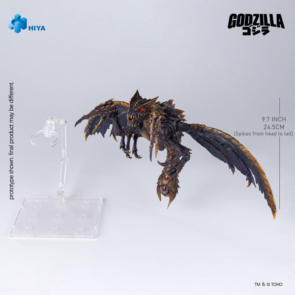 Hiya Toys Godzilla (2000) vs. Megaguirus Megaguirus Exquisite Basic Series Actionfigur