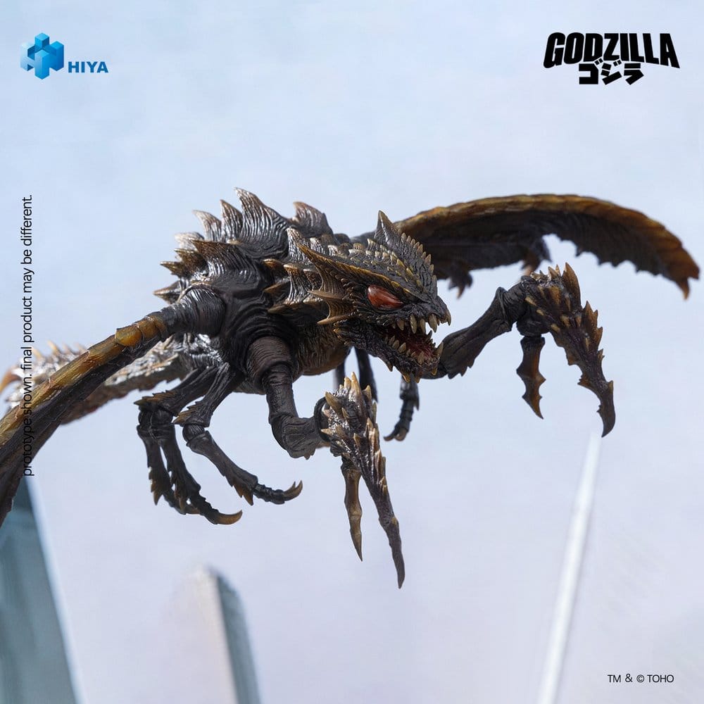 Hiya Toys Godzilla (2000) vs. Megaguirus Megaguirus Exquisite Basic Series Actionfigur