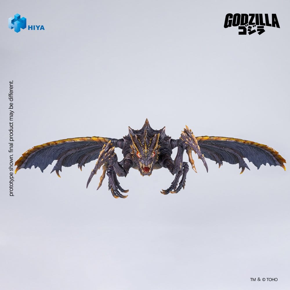 Hiya Toys Godzilla (2000) vs. Megaguirus Megaguirus Exquisite Basic Series Actionfigur