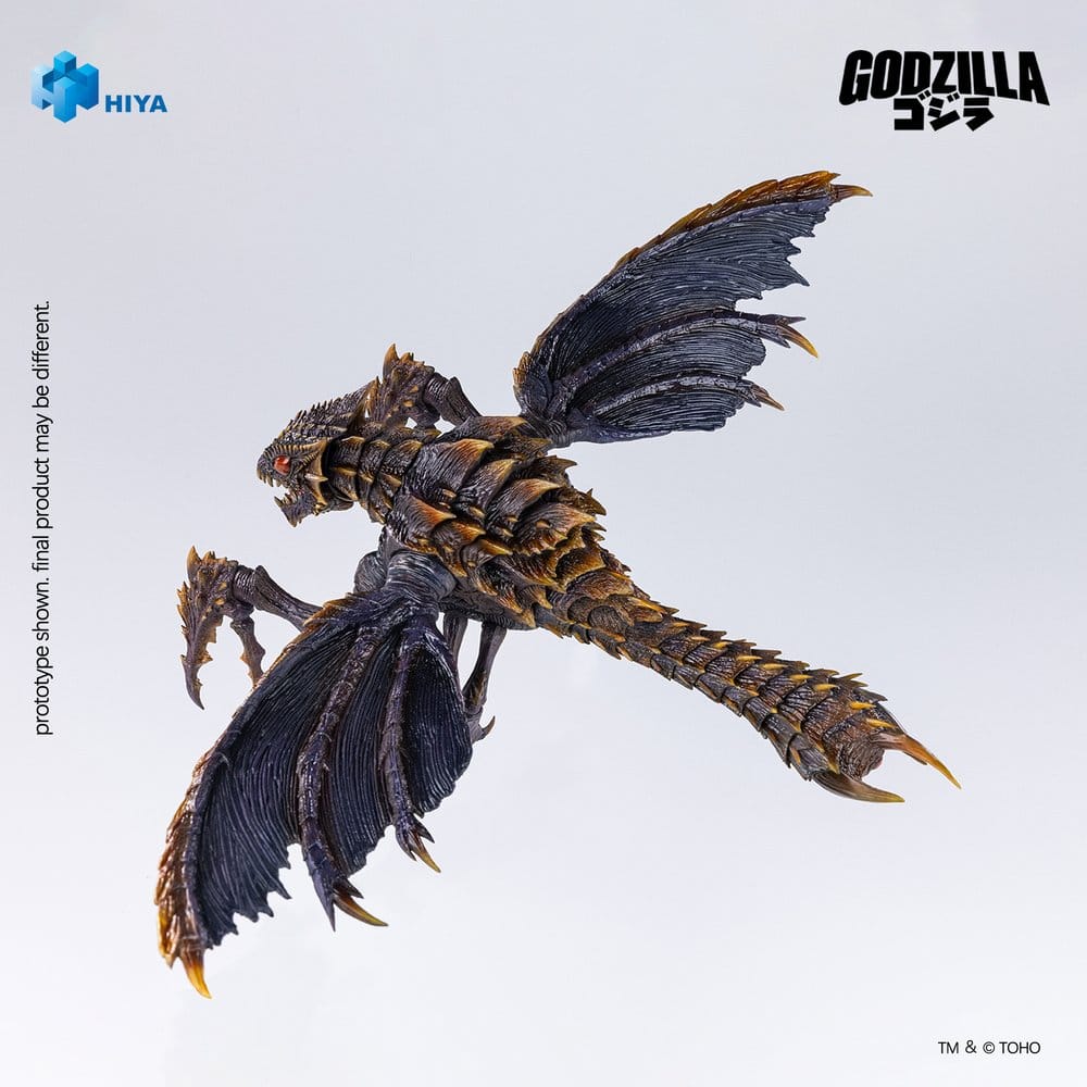 Hiya Toys Godzilla (2000) vs. Megaguirus Megaguirus Exquisite Basic Series Actionfigur