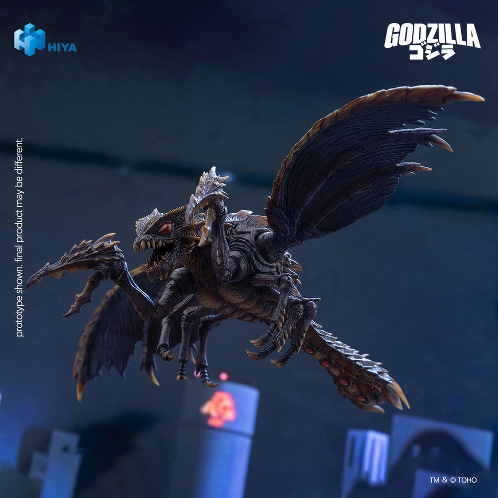 Hiya Toys Godzilla (2000) vs. Megaguirus Megaguirus Exquisite Basic Series Actionfigur