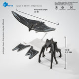 Hiya Toys Godzilla (2014) Exquisite Basic Male & Female Muto Set Actionfiguren