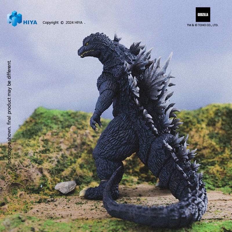 Hiya Toys Godzilla against Mechagodzilla 2002 Exquisite Basic Actionfigur