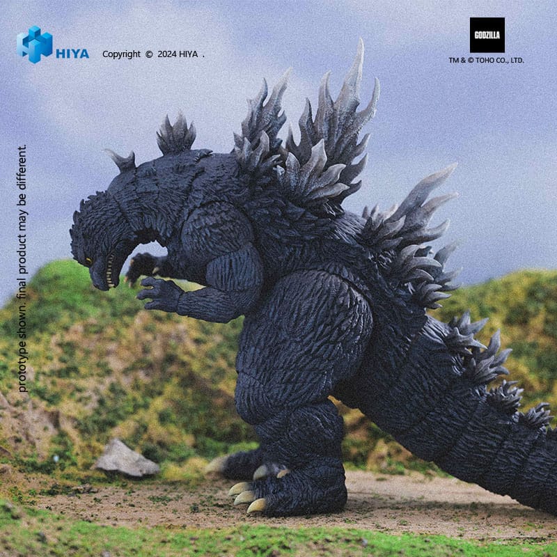 Hiya Toys Godzilla against Mechagodzilla 2002 Exquisite Basic Actionfigur
