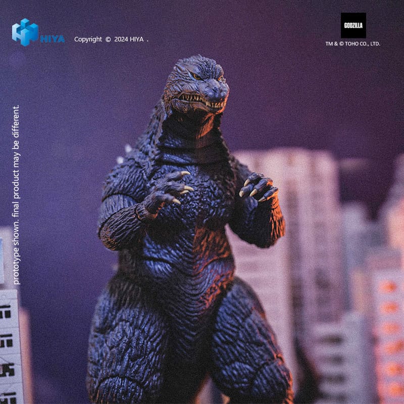 Hiya Toys Godzilla against Mechagodzilla 2002 Exquisite Basic Actionfigur