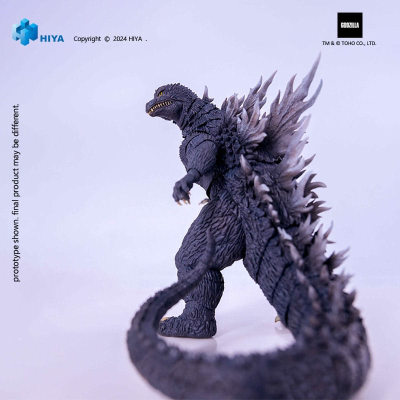 Hiya Toys Godzilla against Mechagodzilla 2002 Exquisite Basic Actionfigur