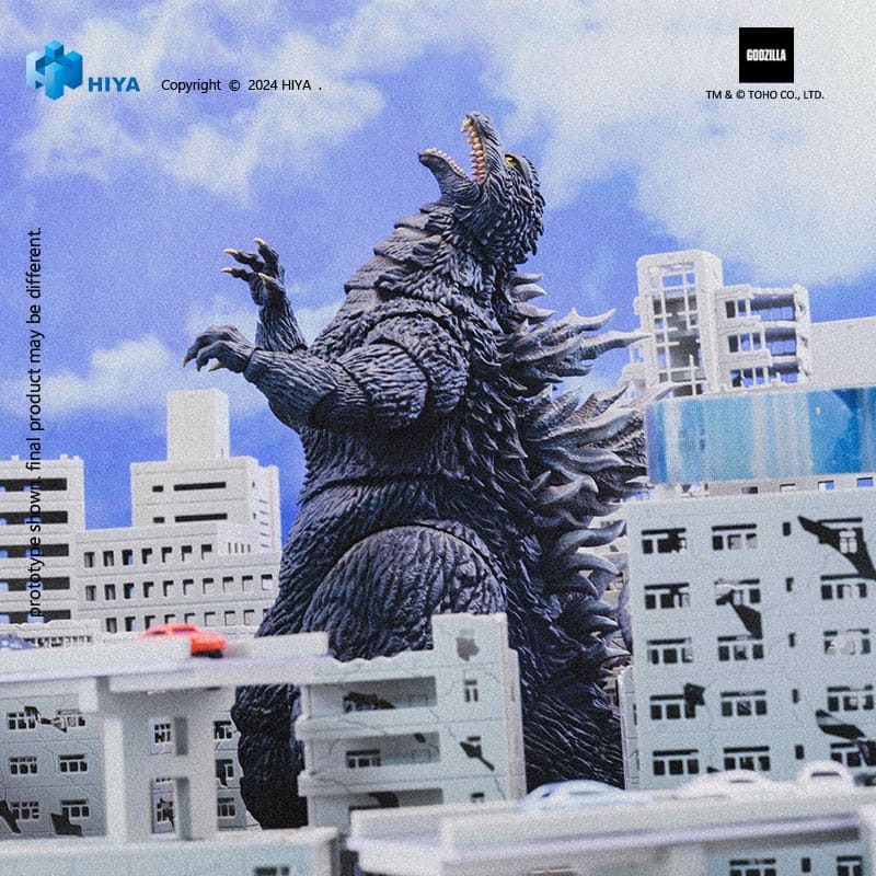 Hiya Toys Godzilla against Mechagodzilla 2002 Exquisite Basic Actionfigur