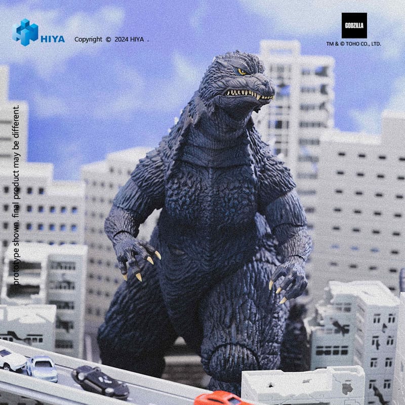 Hiya Toys Godzilla against Mechagodzilla 2002 Exquisite Basic Actionfigur