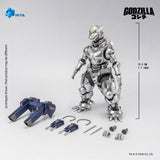 Hiya Toys Godzilla Against Mechagodzilla (2002) Mechagodzilla MFS-3 Exquisite Basic Series Actionfigur