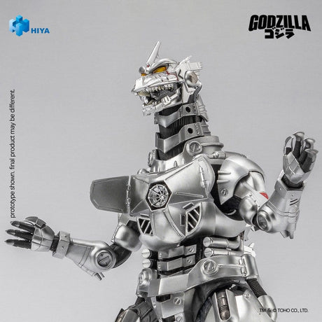 Hiya Toys Godzilla Against Mechagodzilla (2002) Mechagodzilla MFS-3 Exquisite Basic Series Actionfigur