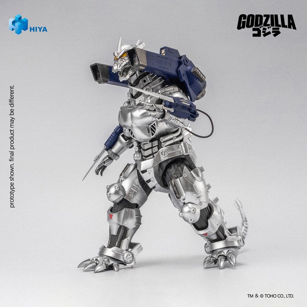 Hiya Toys Godzilla Against Mechagodzilla (2002) Mechagodzilla MFS-3 Exquisite Basic Series Actionfigur