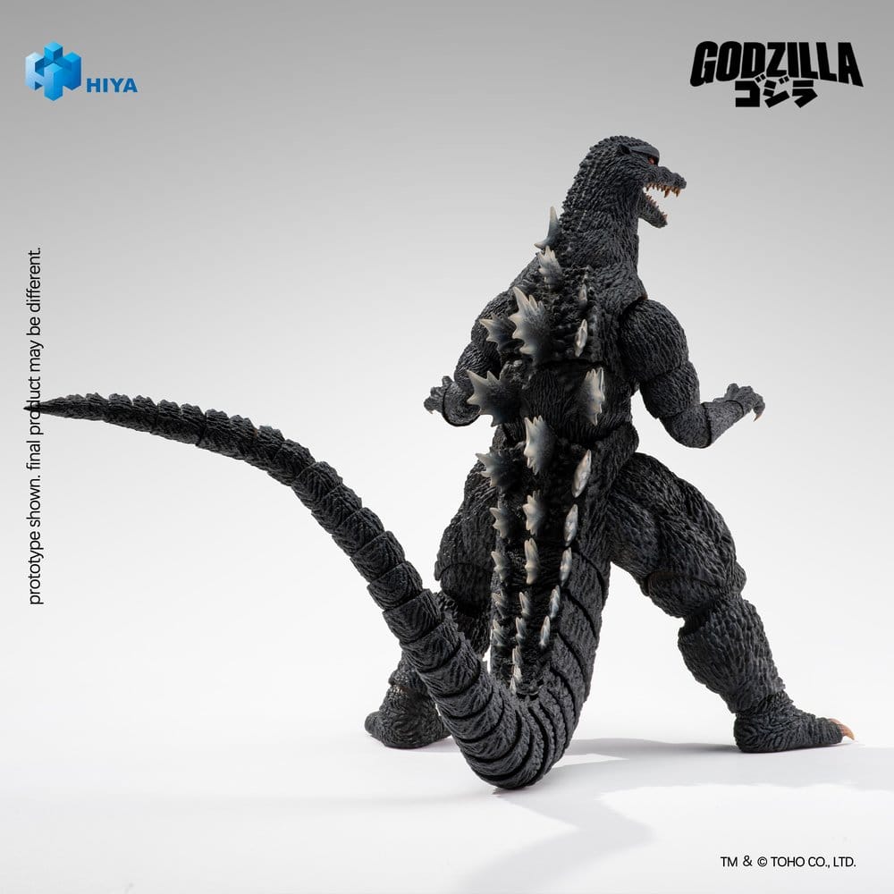 Hiya Toys Godzilla Final Wars 2004 Exquisite Basic Godzilla Actionfigur