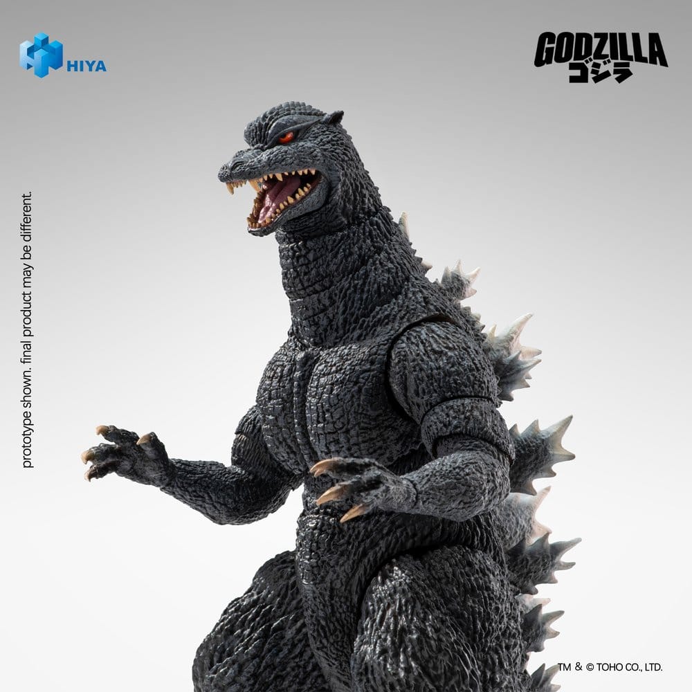 Hiya Toys Godzilla Final Wars 2004 Exquisite Basic Godzilla Actionfigur
