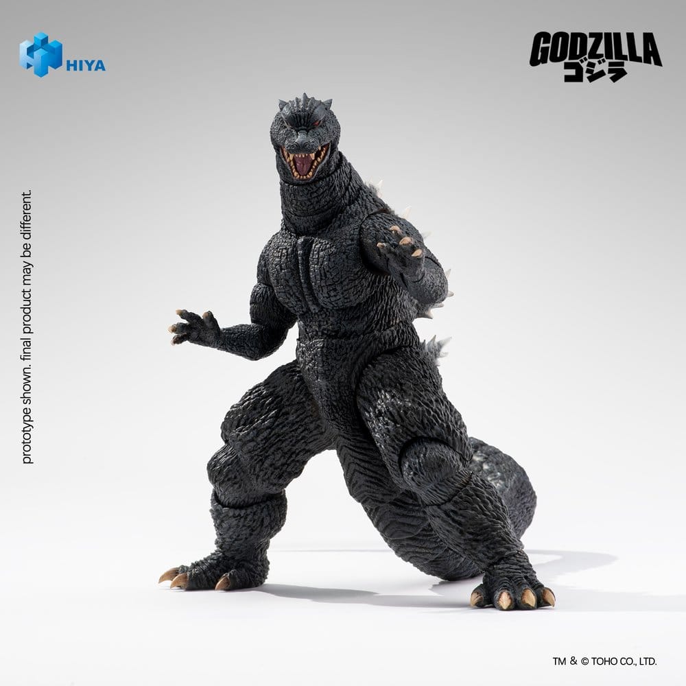 Hiya Toys Godzilla Final Wars 2004 Exquisite Basic Godzilla Actionfigur