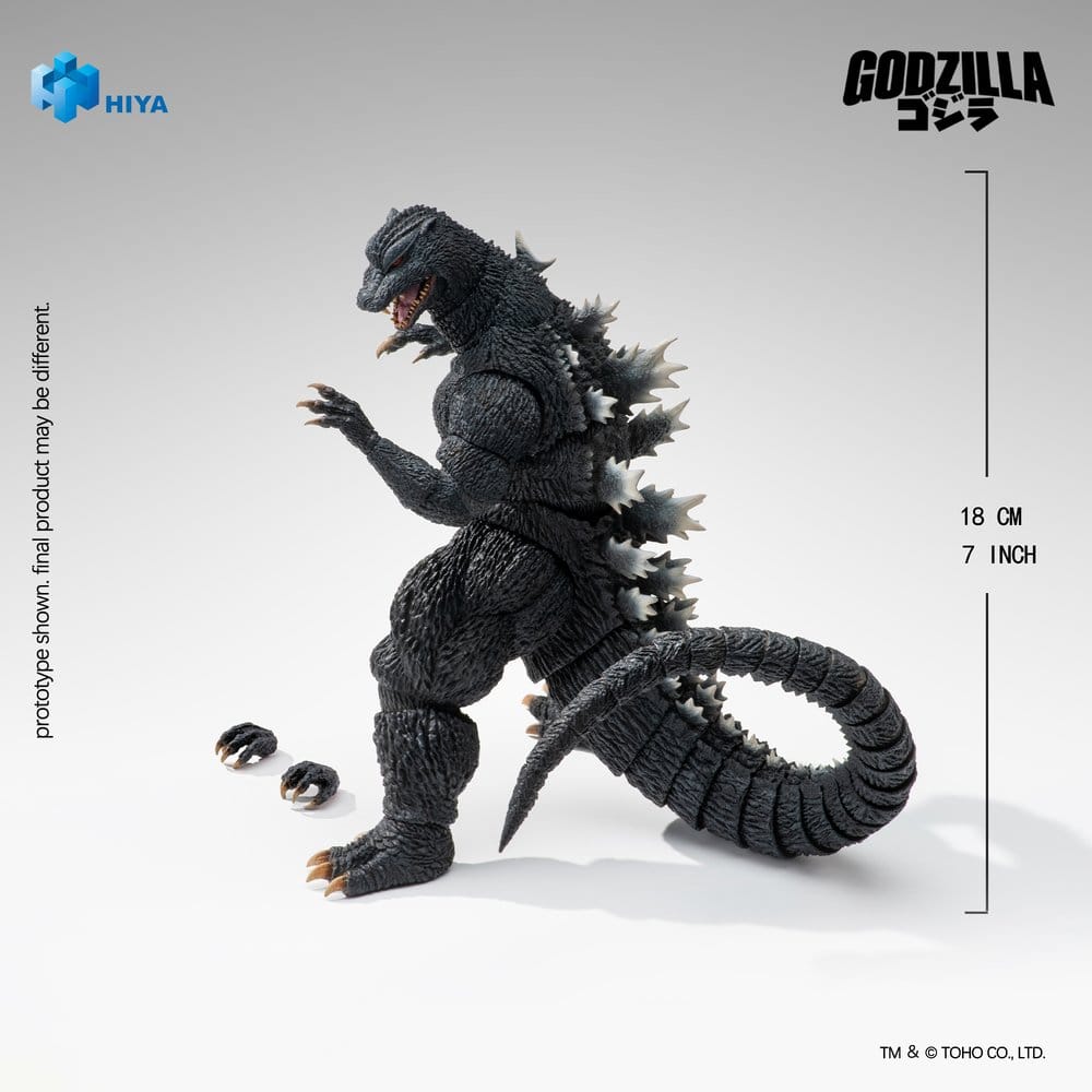 Hiya Toys Godzilla Final Wars 2004 Exquisite Basic Godzilla Actionfigur