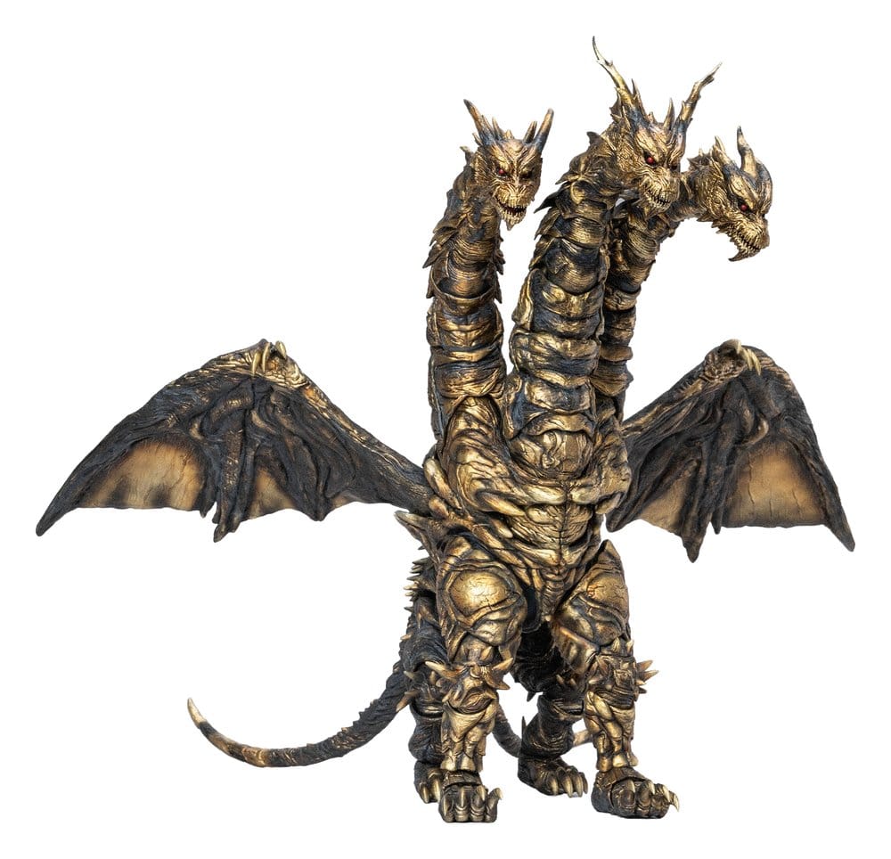 Hiya Toys Godzilla Final Wars (2004) Keizer Ghidorah Exquisite Basic Series Actionfigur