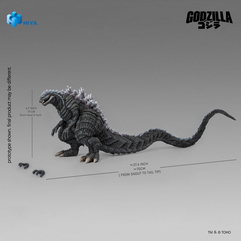 Hiya Toys Godzilla Singular Point Godzilla Ultima Version Exquisite Basic Series Actionfigur