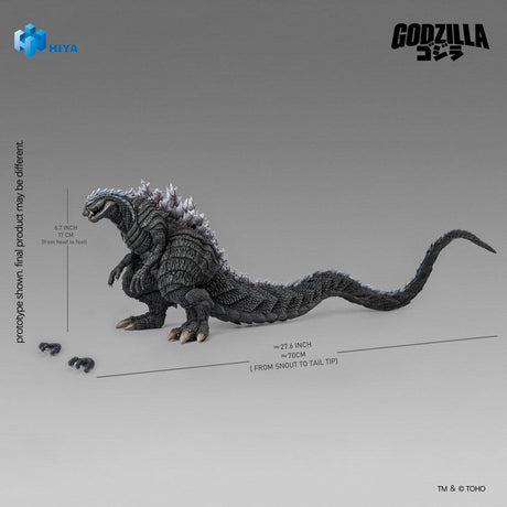 Hiya Toys Godzilla Singular Point Godzilla Ultima Version Exquisite Basic Series Actionfigur