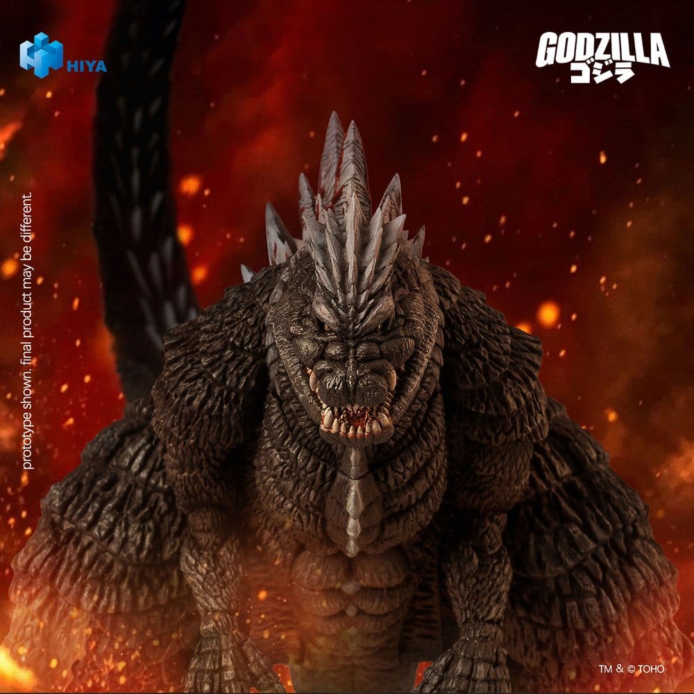 Hiya Toys Godzilla Singular Point Godzilla Ultima Version Exquisite Basic Series Actionfigur