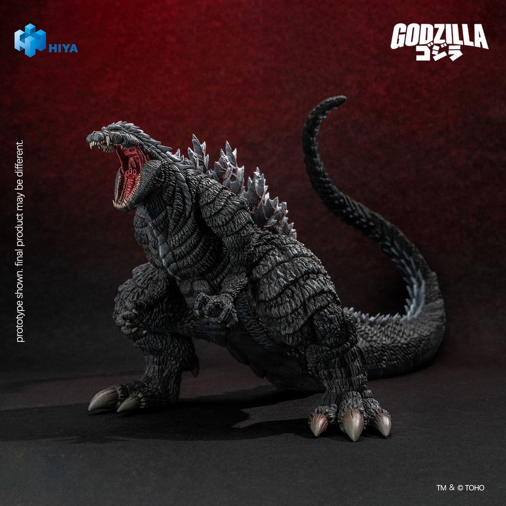Hiya Toys Godzilla Singular Point Godzilla Ultima Version Exquisite Basic Series Actionfigur