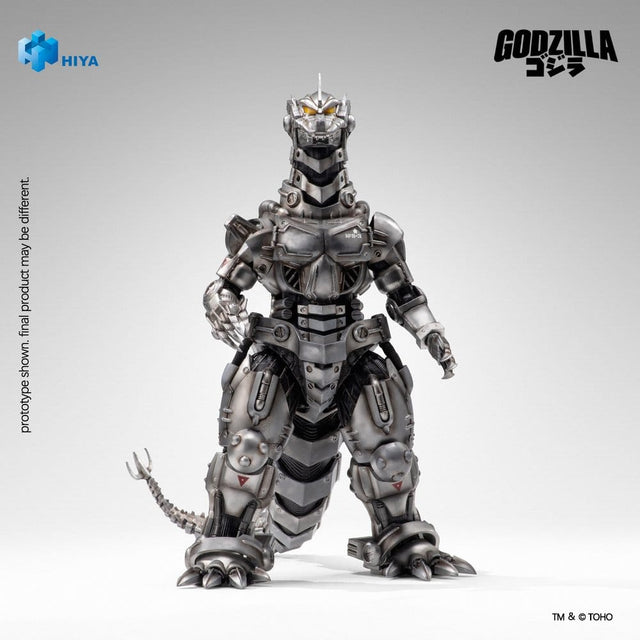 Hiya Toys Godzilla Tokyo S.O.S. 2003 Exquisite Basic Mechagodzilla Heavy Arms High Mobility Version Actionfigur