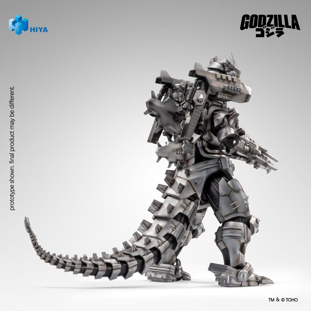 Hiya Toys Godzilla Tokyo S.O.S. 2003 Exquisite Basic Mechagodzilla Heavy Arms High Mobility Version Actionfigur