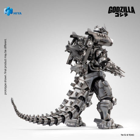 Hiya Toys Godzilla Tokyo S.O.S. 2003 Exquisite Basic Mechagodzilla Heavy Arms High Mobility Version Actionfigur