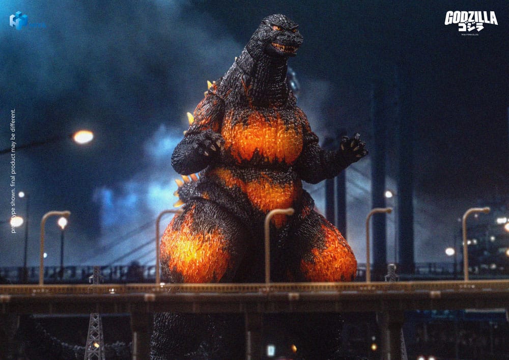 Hiya Toys Godzilla vs. Destoroyah (1995) Exquisite Basic Burning Godzilla Actionfigur