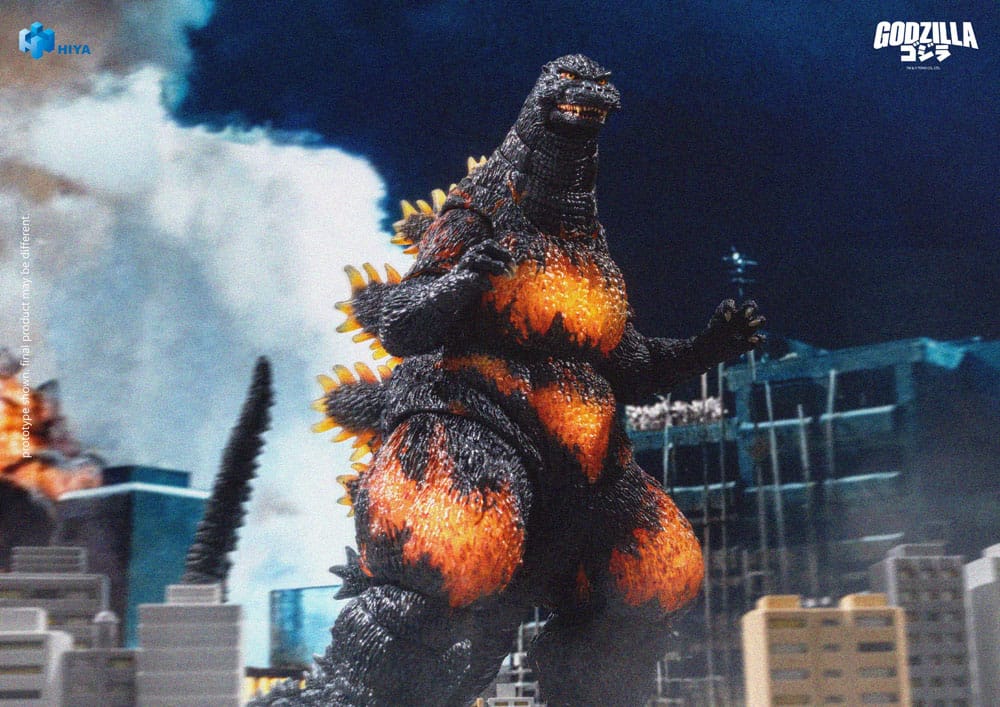 Hiya Toys Godzilla vs. Destoroyah (1995) Exquisite Basic Burning Godzilla Actionfigur