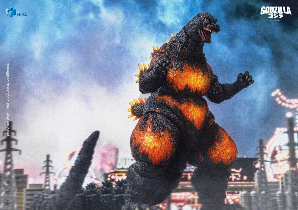 Hiya Toys Godzilla vs. Destoroyah (1995) Exquisite Basic Burning Godzilla Actionfigur
