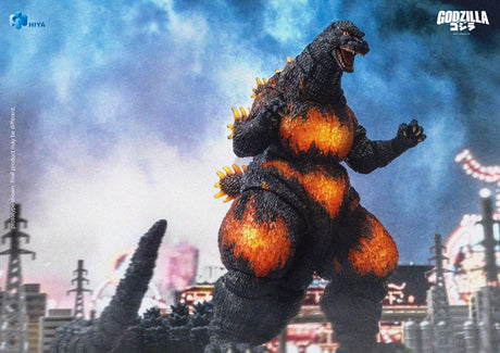 Hiya Toys Godzilla vs. Destoroyah (1995) Exquisite Basic Burning Godzilla Actionfigur
