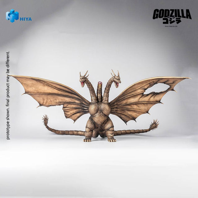 Hiya Toys Godzilla vs. King Ghidorah (1991) King Ghidorah Battle Damaged Version Exquisite Basic Actionfigur