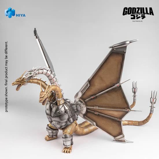 Hiya Toys Godzilla vs. King Ghidorah (1991) Mecha King Ghidorah Actionfigur