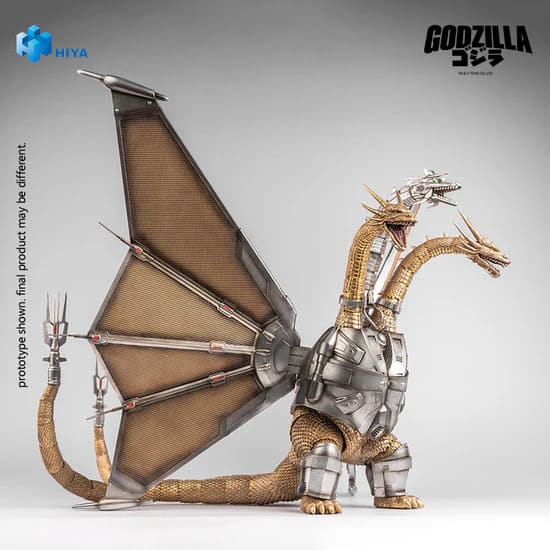 Hiya Toys Godzilla vs. King Ghidorah (1991) Mecha King Ghidorah Actionfigur