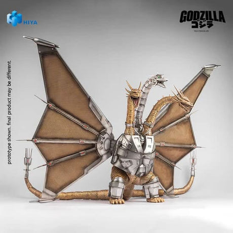 Hiya Toys Godzilla vs. King Ghidorah (1991) Mecha King Ghidorah Actionfigur