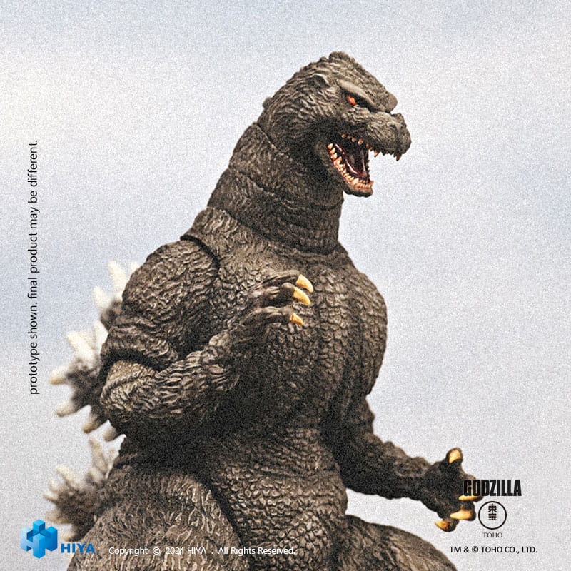 Hiya Toys Godzilla vs King Ghidorah Hokkaido Godzilla Exquisite Basic Actionfigur
