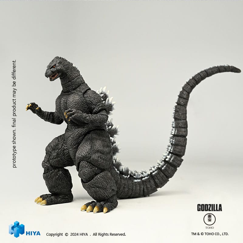 Hiya Toys Godzilla vs King Ghidorah Hokkaido Godzilla Exquisite Basic Actionfigur