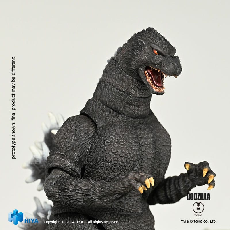 Hiya Toys Godzilla vs King Ghidorah Hokkaido Godzilla Exquisite Basic Actionfigur