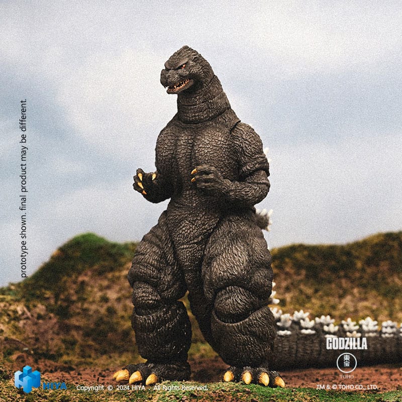 Hiya Toys Godzilla vs King Ghidorah Hokkaido Godzilla Exquisite Basic Actionfigur