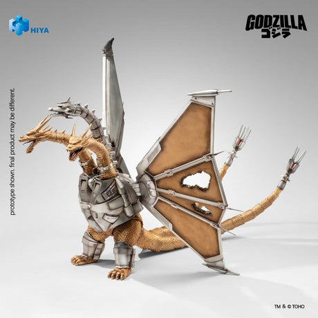Hiya Toys Godzilla Vs. King Ghidorah Mecha King Ghidorah Battle Damaged Exquisite Basic Actionfigur