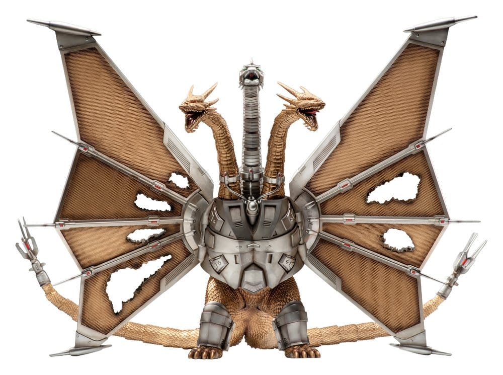 Hiya Toys Godzilla Vs. King Ghidorah Mecha King Ghidorah Battle Damaged Exquisite Basic Actionfigur